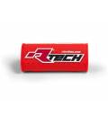Barless handlebar protector with "Rtech" lettering (for 28.6mm diameter), RTECH (neon orange)