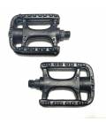 Set of pedals for a Chopper / Cruiser motorcycle - plastic type 2