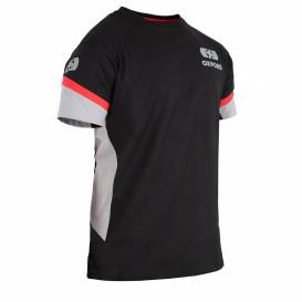 T-shirt RACING, OXFORD (black/grey/red)