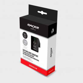Replacement battery longlife, RACER (2 pcs in a package)