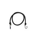 Rubber band "spider" strap length/diameter 900/10 mm with wire hook ends, OXFORD (black, TUV/GS homologation)