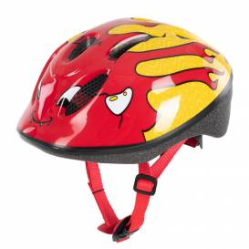 Bicycle helmet LITTLE DEVIL, OXFORD, children (red/yellow)