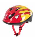 Bicycle helmet LITTLE DEVIL, OXFORD, children (red/yellow)
