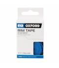 Ochranný nylonový pásek "bandáž" na ráfky 27,5" rozšířená 18 mm, OXFORD (1 pár)