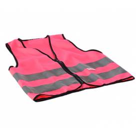 Reflective vest, OXFORD, child (pink)