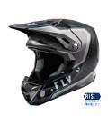 FORMULA AXON Helmet, FLY RACING (Black/Grey/Blue)