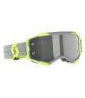 Goggles FURY LS grey/yellow, SCOTT - USA, (plexi Light Sensitive)