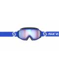 Brýle PRIMAL CH modré/bílé, SCOTT - USA (plexi modré chrom)