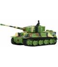 AMEWI RC tank Mini German Tiger 1:72 zelený, kamufláž svetlo zelená