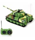 AMEWI RC tank Mini German Tiger 1:72 zelený