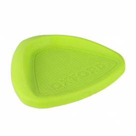 Side stand pad MAGNIMATE FLUO, OXFORD (fluo yellow, with magnetic core)