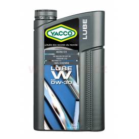Motorový olej YACCO LUBE W 0W30, 2 L