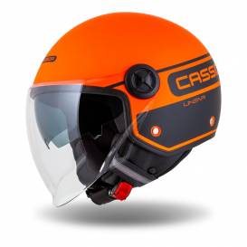 Handy Plus Linear Helmet, CASSIDA (Orange Matte/Black) 2023