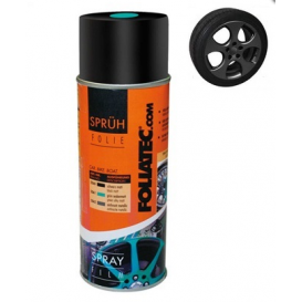 FOLIATEC spray film BLACK MATTE 400 ml