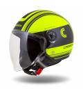 Handy Metropolis Safety Helmet, CASSIDA (Fluo Yellow/Black/Reflective Grey) 2023