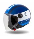 Handy Metropolis Helmet, CASSIDA (Blue/Navy/White) 2023