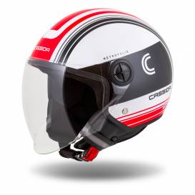 Handy Metropolis Helmet, CASSIDA (Black/White/Red) 2023