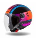 Handy Metropolis Helmet, CASSIDA (Black/Turquoise/Gradient) 2023