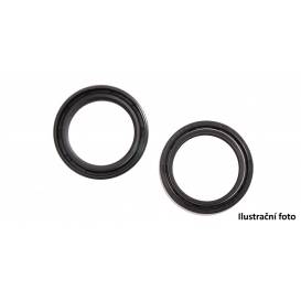 Dust bags for the front fork (48 x 58.5 x 4.70/11.5 mm, KYB 48 mm), ATHENA (rebuild kit 2 dampers)