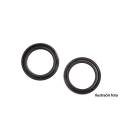 Dust bags for the front fork (48 x 58.5 x 4.70/11.5 mm, KYB 48 mm), ATHENA (rebuild kit 2 dampers)