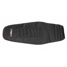 Factory saddle cover, SELLE DALLA VALLE (black)