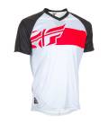 Jersey ACTION ELITE, FLY RACING - USA (grey/red/black)