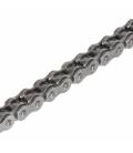 Chain 520HDS2, JT CHAINS (without ring, color black, 110 links incl. disconnection clutch)