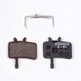 Brake pads for AVID, BRAKING systems (Organic mixture) 2 pcs in a package