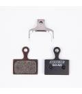 Brake pads for SHIMANO, BRAKING systems (Organic mixture) 2 pcs in a package