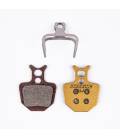 Brake pads for FORMULA, BRAKING systems (Carbo Metalic mixture) 2 pcs in a package