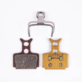 Brake pads for FORMULA, BRAKING systems (Carbo Metalic mixture) 2 pcs in a package