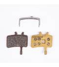 Brake pads for AVID, BRAKING systems (Carbo Metalic mixture) 2 pcs in a package