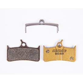 Brake pads for HOPE, BRAKING systems (Carbo Metalic mixture) 2 pcs in a package