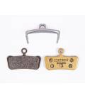 Brake pads for AVID, BRAKING systems (Carbo Metalic mixture) 2 pcs in a package
