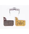 Brake pads for SRAM systems, BRAKING (Carbo Metalic mixture) 2 pcs in a package