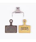 Brake pads for SHIMANO, BRAKING systems (Carbo Metalic mixture) 2 pcs in a package
