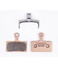 Brake pads for SHIMANO, BRAKING systems (Sintered Race mixture) 2 pcs in a package