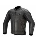 Jacket SHIRO collection DIESEL JEANS, TECH-AIR compatible, ALPINESTARS (black)
