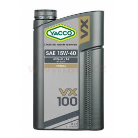 Motorový olej YACCO VX 100 15W40, 2 L