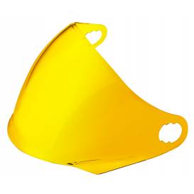 Plexiglass long for Handy and Handy Plus helmets, CASSIDA (mirror gold)