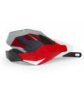 Lever covers HP3 ADVENTURE, RTECH (red/white, without mounting kit)