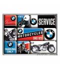 Set of magnets BMW MOTORCYCLES 9 PCS