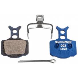 Brake pads for FORMULA, BRAKING systems (Race World Cup mix) 2 pcs per pack