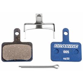 Brake pads for SHIMANO, BRAKING systems (Race World Cup mix) 2 pcs per pack