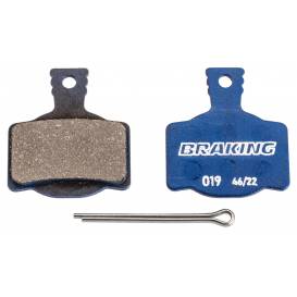Brake pads for MAGURA, BRAKING systems (Race World Cup mix) 2 pcs per pack