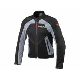 Jacket NET STREAM, SPIDI (black/grey)