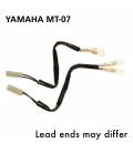 Universal connector for connecting blinkers Yamaha MT-07, OXFORD (set of 2 pcs)