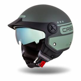 Handy Plus Chief Helmet, CASSIDA (Green Matte/Dark Green) 2023