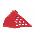 Air filter side cover left KTM/GasGas, RTECH (red)