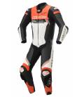 MISSILE 2 IGNITON One-Piece Suit, TECH-AIR Compatible, ALPINESTARS (Black/White/Fluo Red) 2023